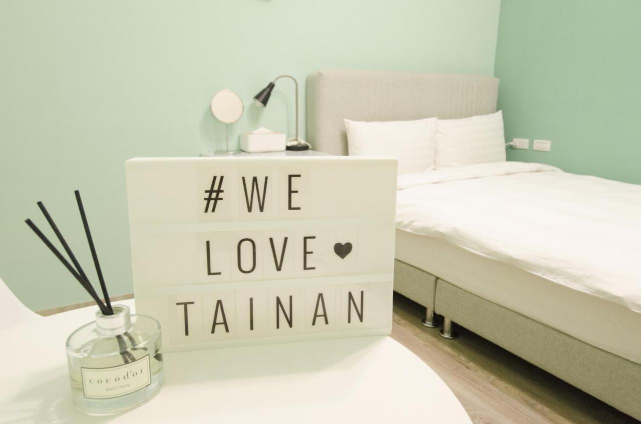 TT Guesthouse旅人時光民宿 台南 外观 照片