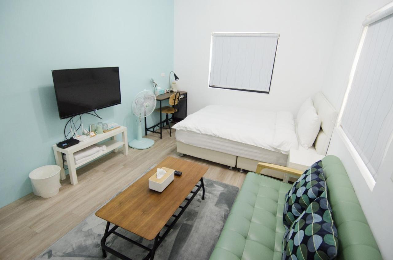 TT Guesthouse旅人時光民宿 台南 外观 照片